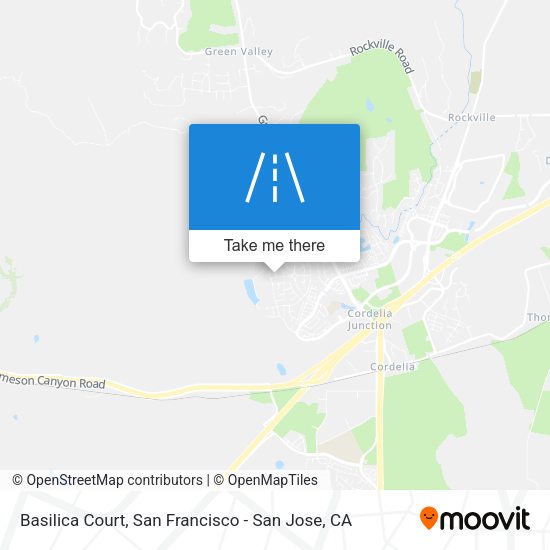 Mapa de Basilica Court