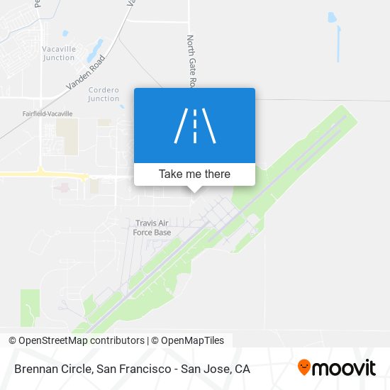 Brennan Circle map