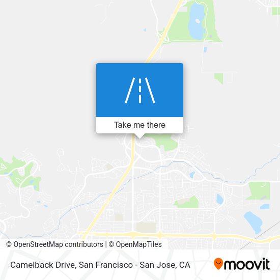 Mapa de Camelback Drive