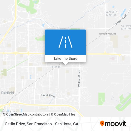 Catlin Drive map