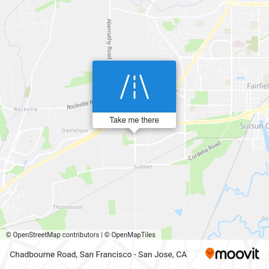 Mapa de Chadbourne Road