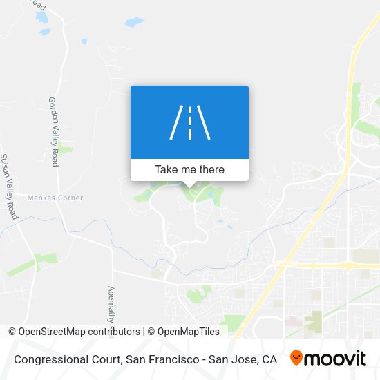 Congressional Court map