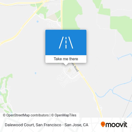 Mapa de Dalewood Court