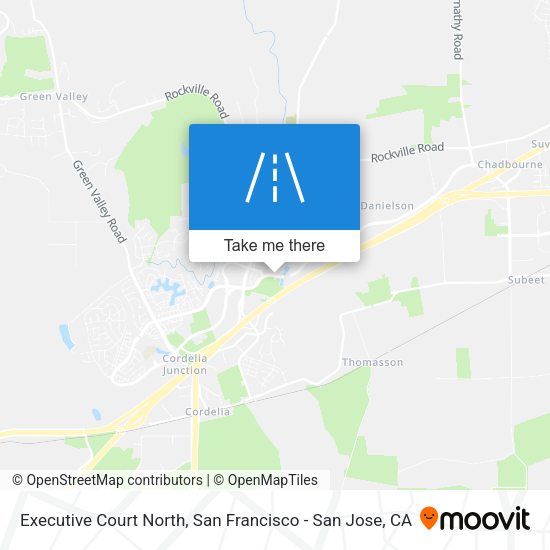 Executive Court North map