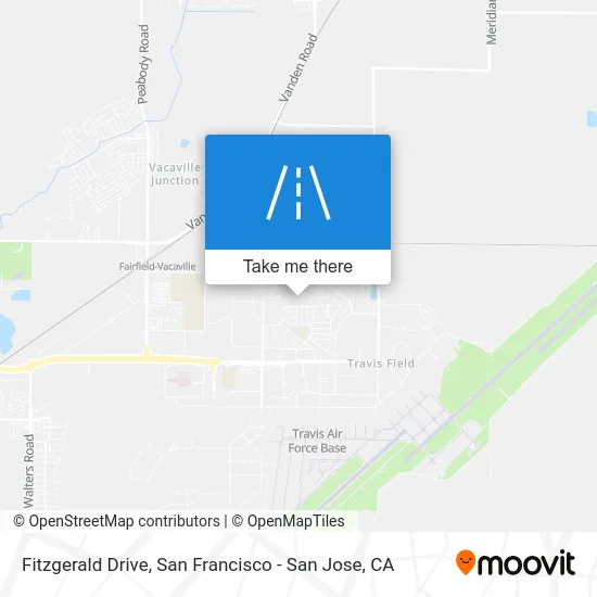 Fitzgerald Drive map