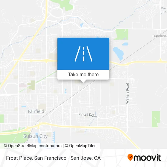 Frost Place map