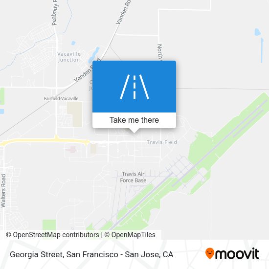 Mapa de Georgia Street