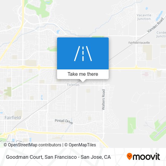 Mapa de Goodman Court