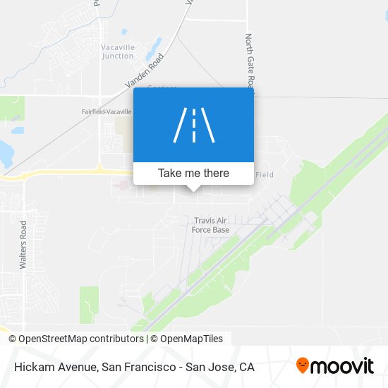 Hickam Avenue map