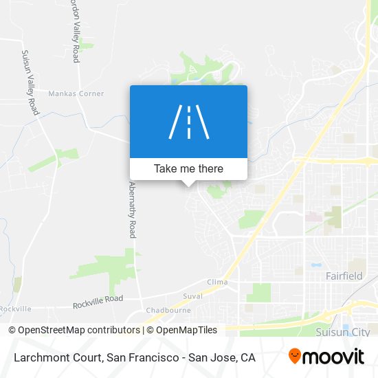 Larchmont Court map