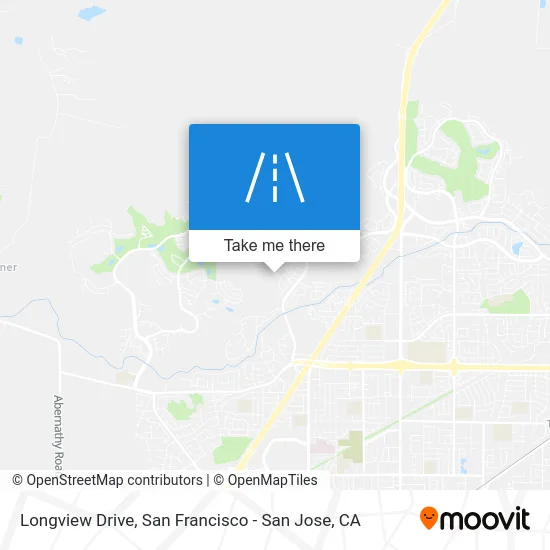 Longview Drive map
