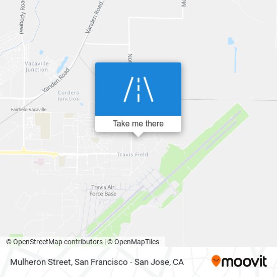 Mulheron Street map