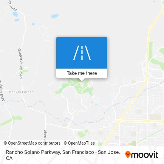 Rancho Solano Parkway map