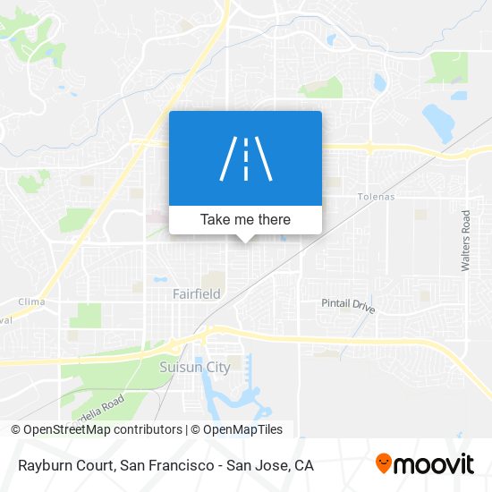 Rayburn Court map