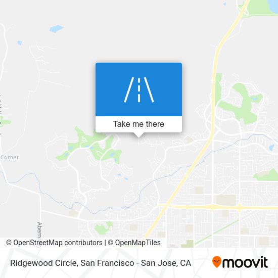 Mapa de Ridgewood Circle