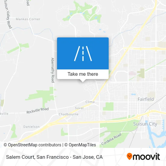 Salem Court map