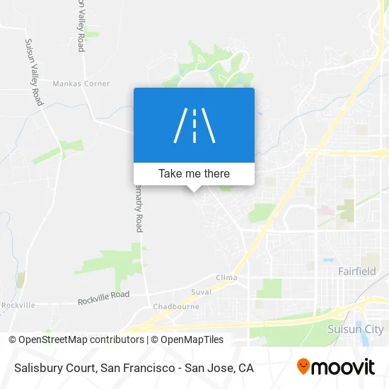 Salisbury Court map