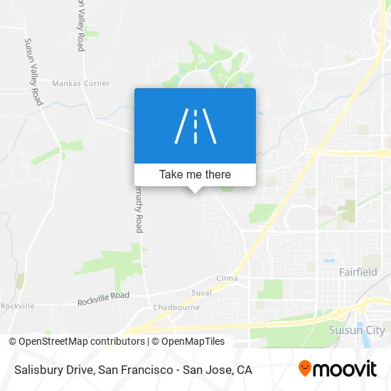 Salisbury Drive map