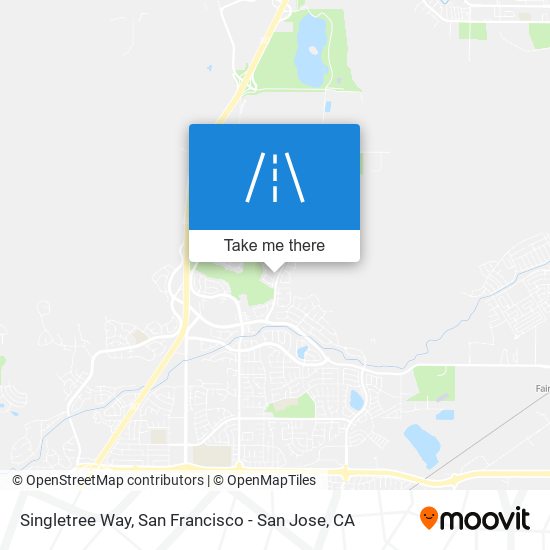 Mapa de Singletree Way