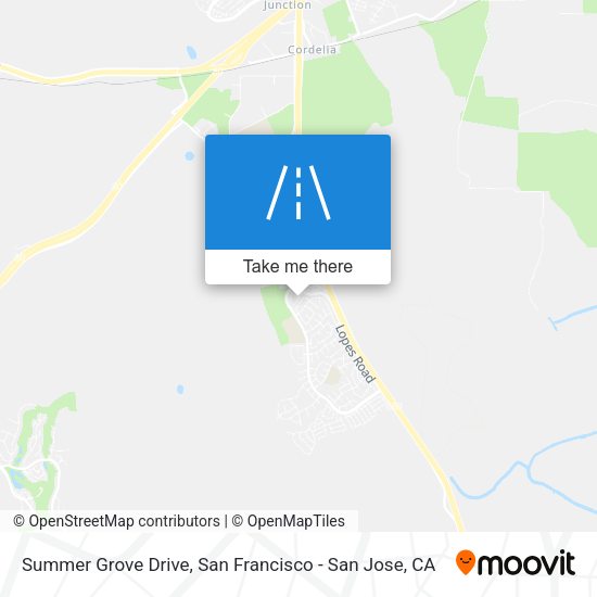 Summer Grove Drive map