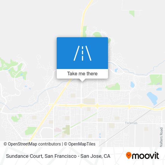 Mapa de Sundance Court
