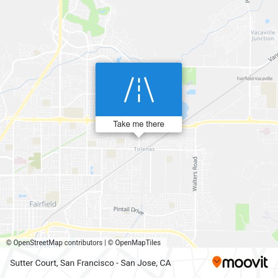 Mapa de Sutter Court