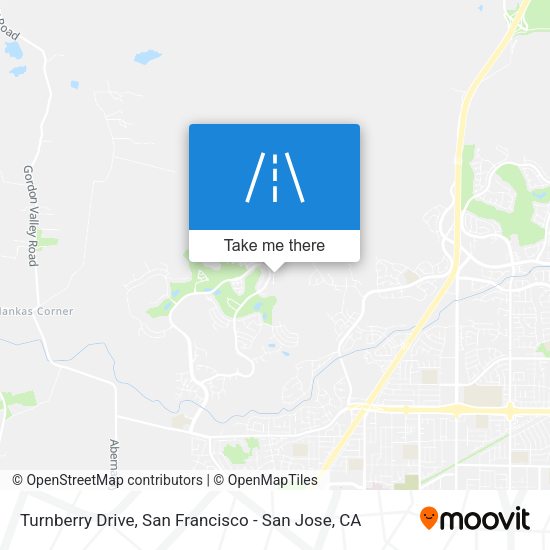 Mapa de Turnberry Drive
