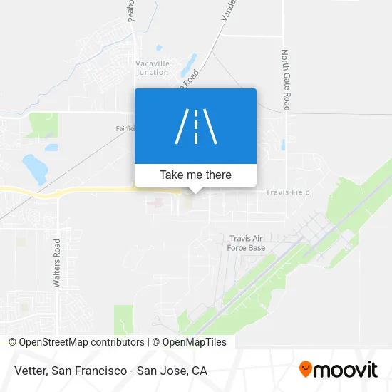 Vetter map