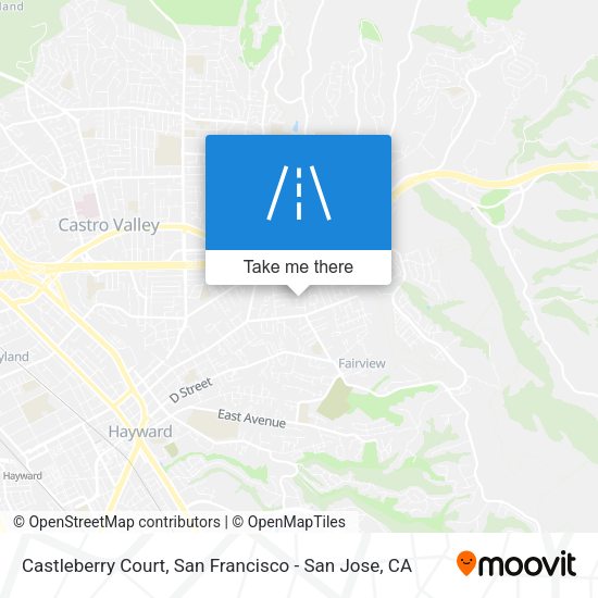 Mapa de Castleberry Court