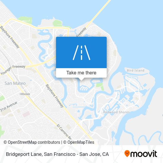 Mapa de Bridgeport Lane