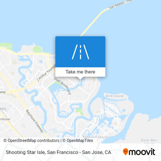 Mapa de Shooting Star Isle