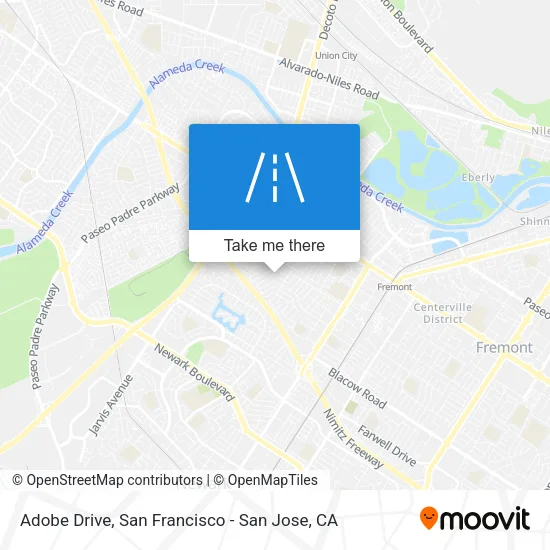 Adobe Drive map