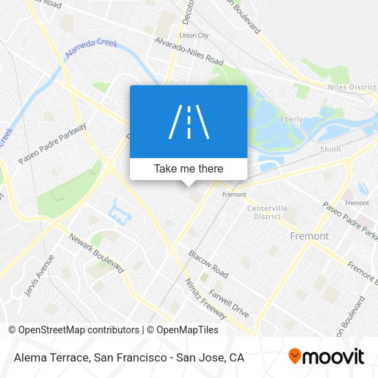 Mapa de Alema Terrace