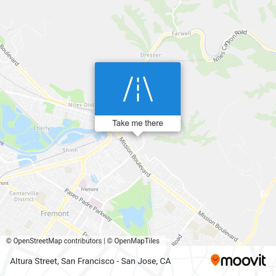 Mapa de Altura Street