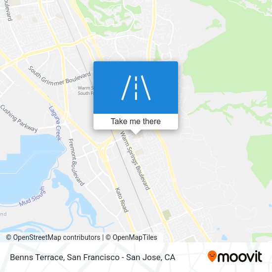 Mapa de Benns Terrace