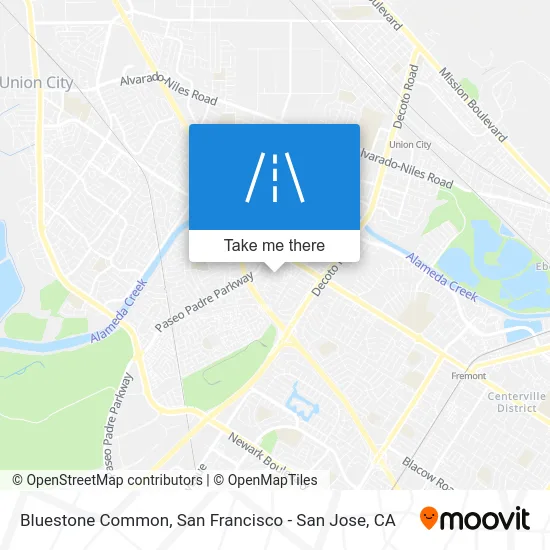 Bluestone Common map