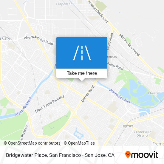 Bridgewater Place map