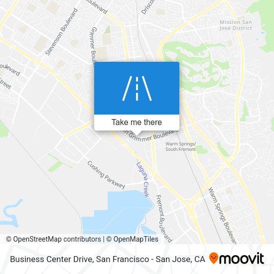 Business Center Drive map
