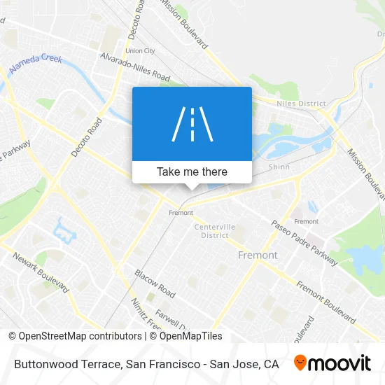 Buttonwood Terrace map