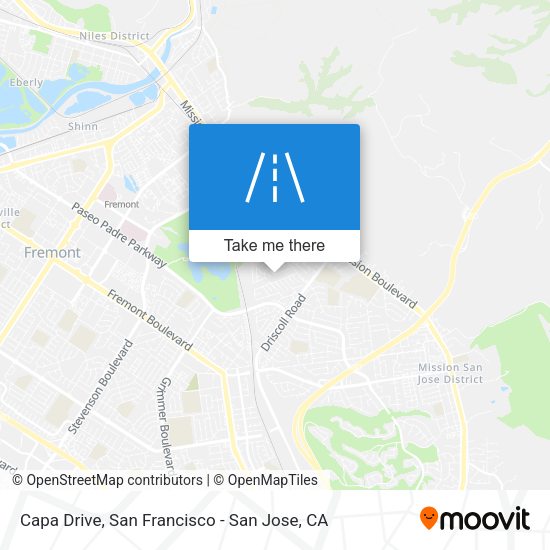 Mapa de Capa Drive