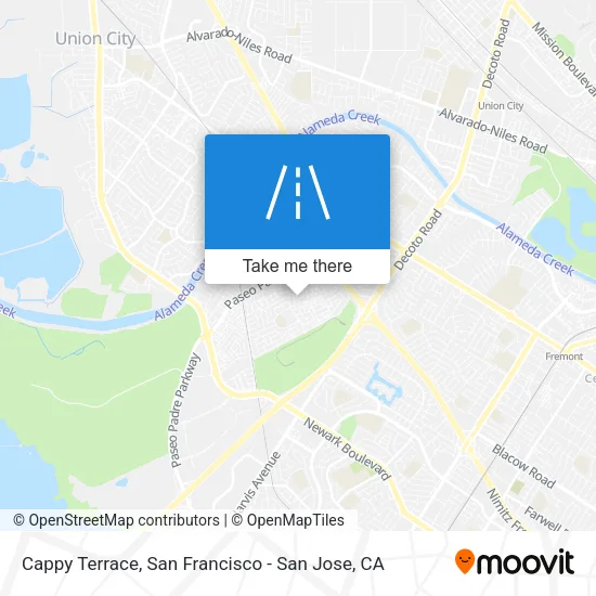 Mapa de Cappy Terrace