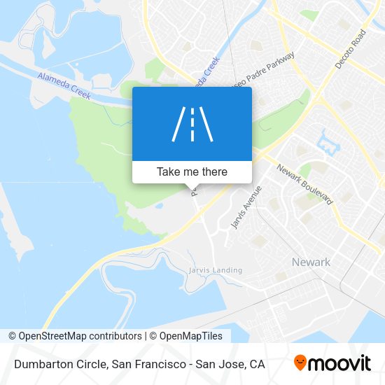 Mapa de Dumbarton Circle