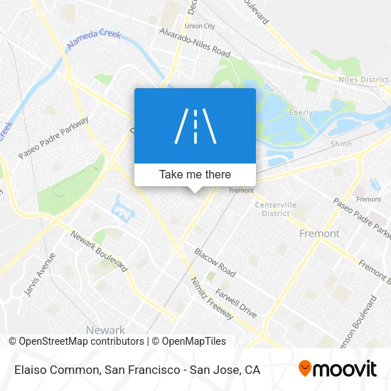 Mapa de Elaiso Common
