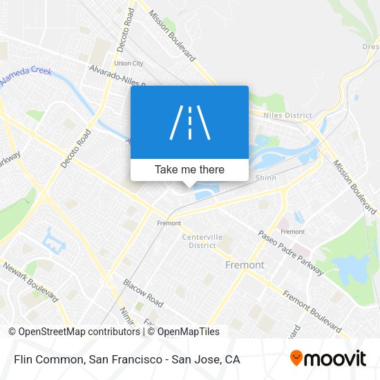 Mapa de Flin Common