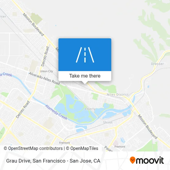 Grau Drive map