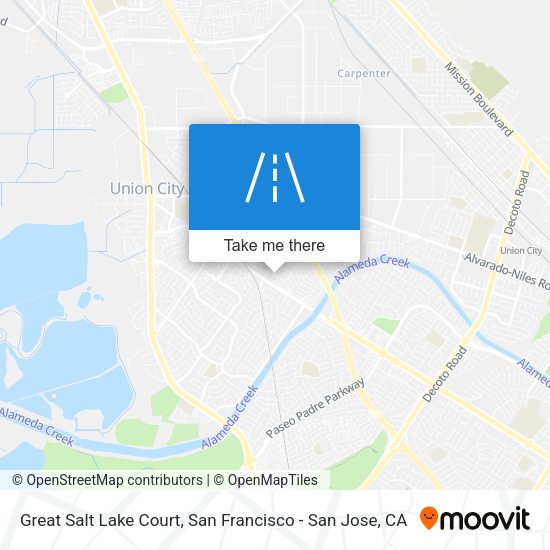 Great Salt Lake Court map