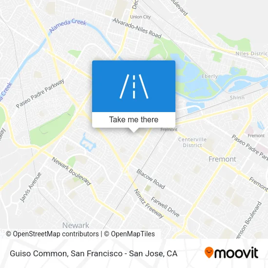 Mapa de Guiso Common