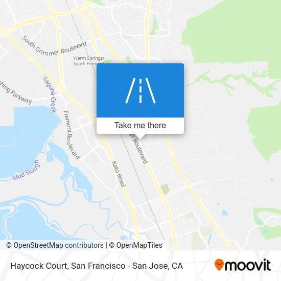 Haycock Court map
