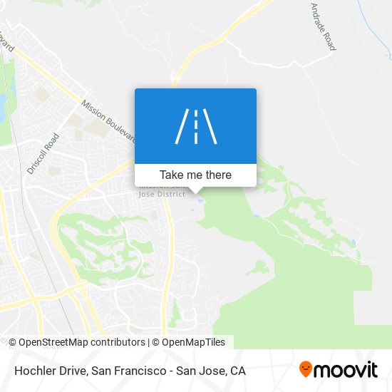 Hochler Drive map