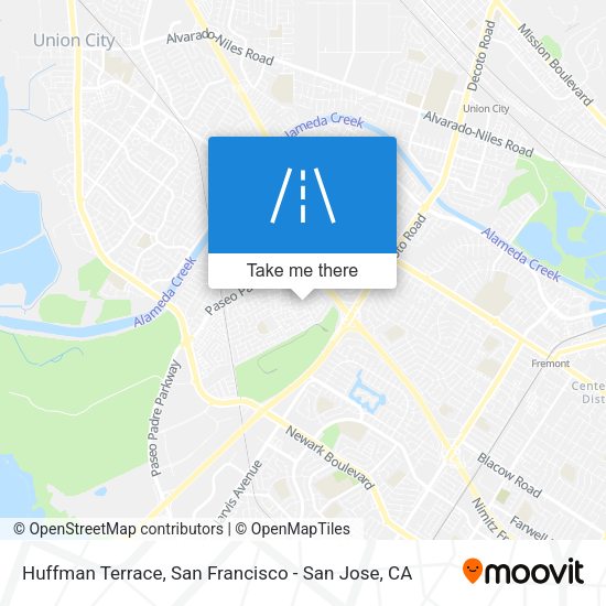Mapa de Huffman Terrace
